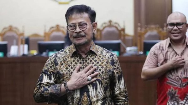 Mantan Menteri Pertanian SYL Diputuskan Membayar Uang Pengganti Rp 14,6 Miliar Meskipun Terbukti Pemerasan Rp 44,2 Miliar