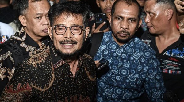 Bekas Menteri Pertanian Syahrul Yasin Limpo Divonis 10 Tahun Penjara, Sampaikan Terima Kasih kepada Jokowi dan Surya Paloh