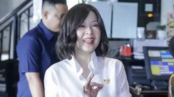 Grace Natalie Tantang Djarot Saiful Hidayat untuk Kunjungi IKN Nusantara