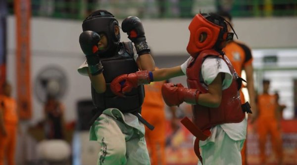 Generasi Muda Kota Bandung Beradu Mental dan Sportivitas di Kejuaraan Tarung Derajat Pengcab Kodrat