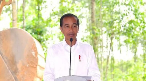 Jokowi Merespons Sindiran Djarot Saiful Hidayat Mengenai Dukungan 'Super Koalisi' Bobby Nasution