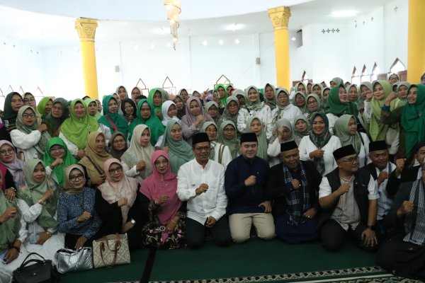 Tabligh Akbar Menyongsong Tahun Baru Islam 1 Muharram 1446 H, Bupati Bandung: Pentingnya  Penyempurnaan dan Perbaikan Akhlak