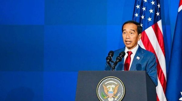 Presiden Jokowi Sampaikan Doa untuk Kesembuhan Donald Trump