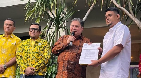 Golkar Sumut Umumkan Surya Sebagai Bacalon Wagubsu Berpasangan dengan Bobby Nasution