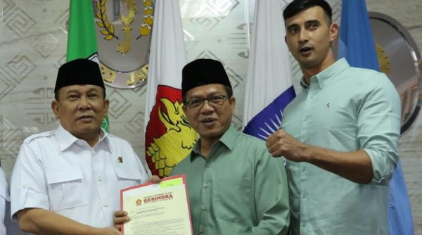 Bukan PDIP, Ali Syakieb dapat Rekomendasi Gerindra dampingi Dadang Supriatna di Pilkada Bandung 2024
