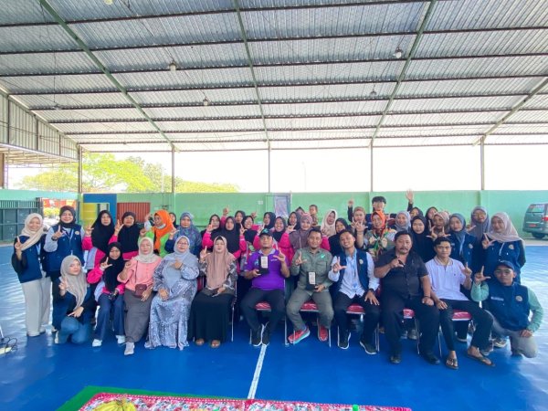 Gelar Talkshow Pengelolaan Sampah melalui 3R di Desa Gejugjati, KKN 51 UINSA Gandeng Tunas Hijau dan Eko Plastik