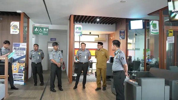 Imigrasi Malang Komitmen Tingkatkan Pelayanan Publik Layanan Keimigrasian di Wilayah Pasuruan