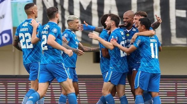 Persib Siap Hadapi PSM Makassar di Laga Pembuka Piala Presiden 2024