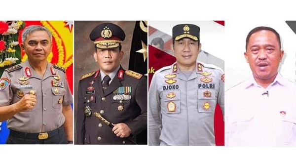 Empat Jenderal Polri Terbaik Berburu Kursi Pimpinan KPK: Simak Profil Mereka!