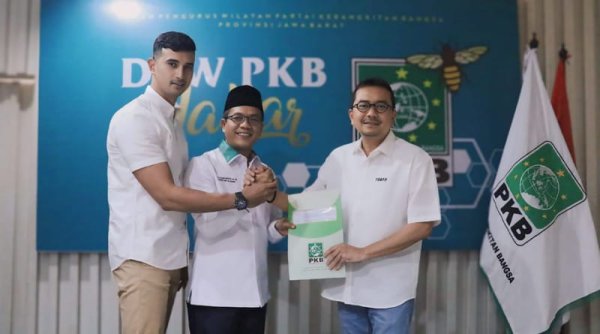 Usai Gerindra, Giliran PKB Keluarkan Surat Rekomendasi Pasangan Dadang Supriatna-Ali Syakieb Jelang Pilkada Bandung