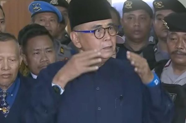 Terpidana Kasus Penistaan Agama Panji Gumilang, Kini Dinyatakan Bebas Murni dari Lapas IIB Indramayu