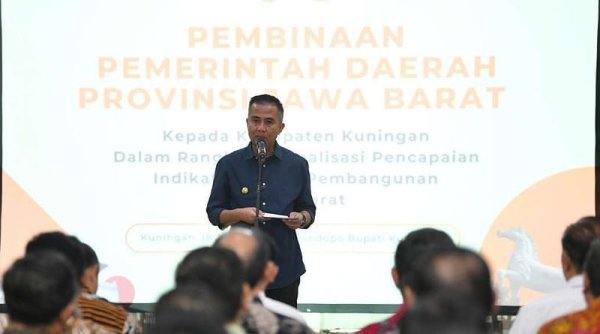 Penjabat Gubernur Jabar dan Pemda Kuningan Bersinergi Perkuat Pembangunan Daerah