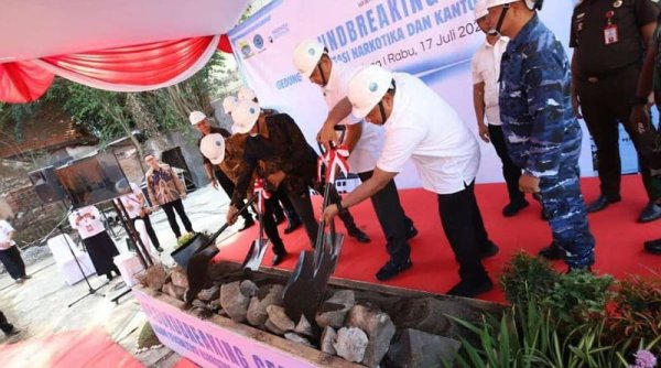 BNN Kota Bandung Bakal Punya Gedung Rehabilitasi dan Kantor Baru, Pertama di Jawa Barat!