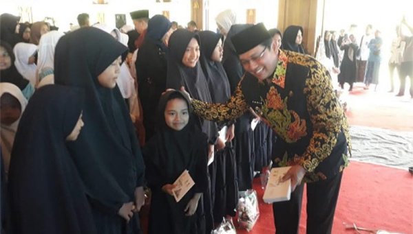 Peringatan Tahun Baru Islam 1446 H di Sumedang: Momentum Berbagi dan Peduli