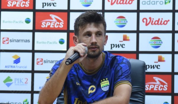 Mateo Kocijan Debut Impresif di Tengah Tekanan, Bantu PERSIB Raih Kemenangan