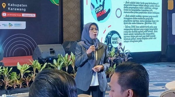 Menghadapi Pilkada 2024, Diskominfo Jabar Gencarkan Sosialisasi Anti-Hoaks