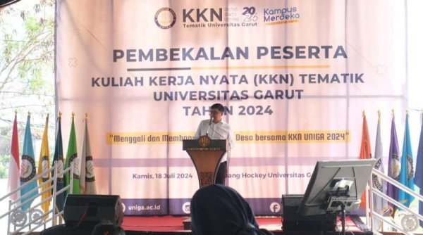 UNIGA Kerahkan 1.225 Mahasiswa untuk Bangun Desa Melalui KKN Tematik Ekonomi 2024