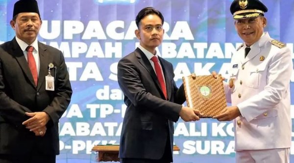 Teguh Prakosa Resmi Menjabat Wali Kota Solo, Gantikan Gibran Rakabuming Raka