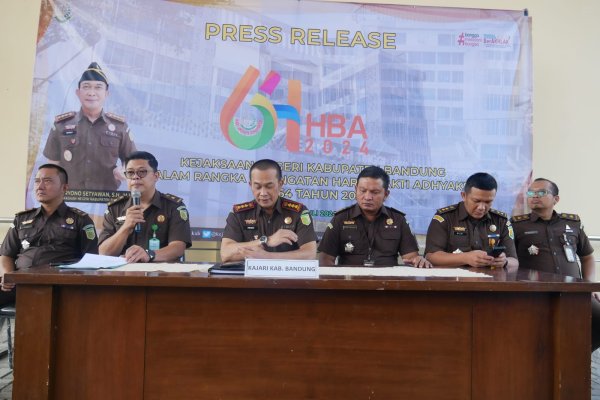 Kejari Kabupaten Bandung Amankan 9 Proyek Pembangunan Strategis Daerah Bernilai Rp. 57 Miliar, Berikut Rinciannya