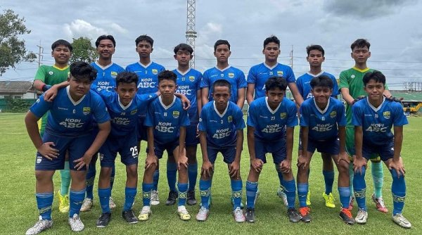Akademi PERSIB Kota Bandung Tampil Maksimal di Turnamen CCFA International U-15 di Bangkok
