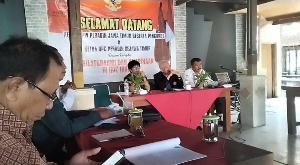 BPW Peradin Jatim Gelar Pembinaan di BPC Madiun