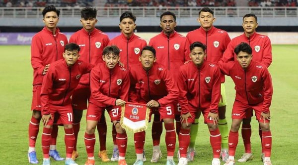 Garuda Muda Kembali Berjaya, Kandaskan Kamboja 2-0!