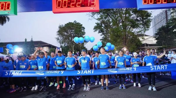 Pocari Sweat Run Sebabkan Kemacetan di Kota Bandung, Netizen Protes!