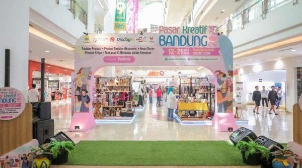 Pasar Kreatif Bandung 2024: Sukses Besar, Omzet Tembus Rp8,7 Miliar!