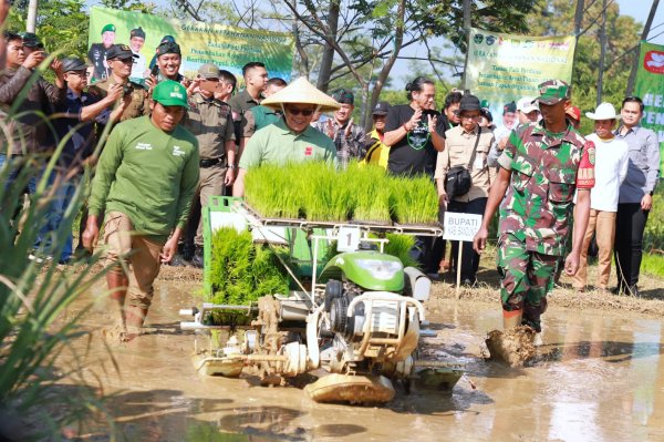 Kang DS Ajak Masyarakat Ramaikan Gebyar Perbenihan Tanaman Pangan Nasional IX
