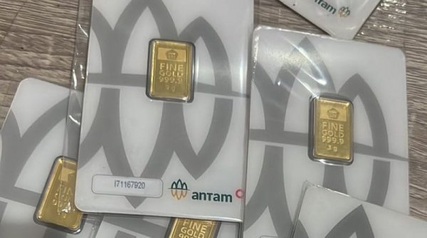 Harga Emas Antam Masih di Level Rp 1.404.000 Per Gram, Selasa (23/7/2024)