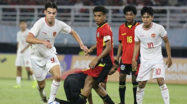 Garuda Muda Melaju Mulus ke Semifinal Piala AFF U19 2024 dengan Kemenangan Telak 6-2 Atas Timor Leste!