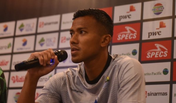 Teja Paku Alam Targetkan Kemenangan Lawan Persis Solo untuk Antar Persib ke Semifinal Piala Presiden 2024