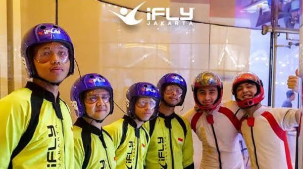 Prestasi Gemilang Tim I-Fly Indoor Skydiving Trans Studio di Kapolri Cup 2024