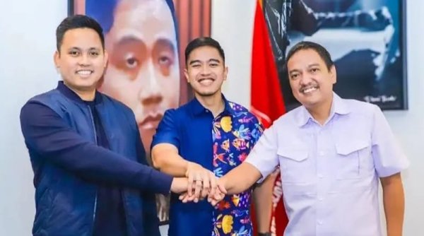 Dico Ganinduto dan Yoyok Sukawi Bertemu Kaesang Pangarep Bahas Pilkada Semarang 2024