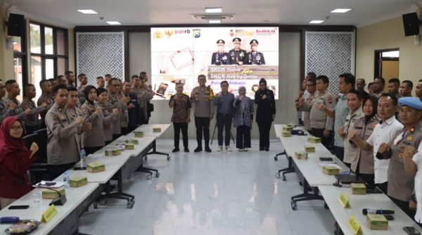 Kementerian PANRB Lakukan Verifikasi dan Observasi Lapangan Layanan Publik di Polresta Sidoarjo