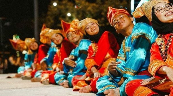 Setelah Jadi Perhatian Jutaan Pasang Mata di Portugal, Kini Tim Muhibah Angklung Goncang Spanyol