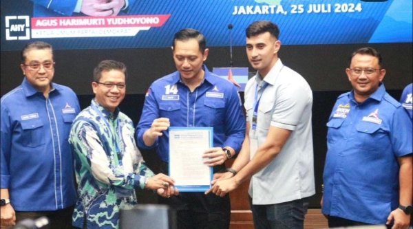 Dadang Supriatna dan Ali Syakieb Resmi Dapat SK Rekomendasi dari DPP PKB, Gerindra dan Demokrat di Pilkada Bandung
