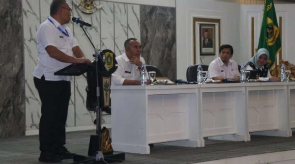 Pemdakab Bogor Sosialisasikan Market Sounding E-Katalog untuk Pekerjaan Drainase dan Irigasi