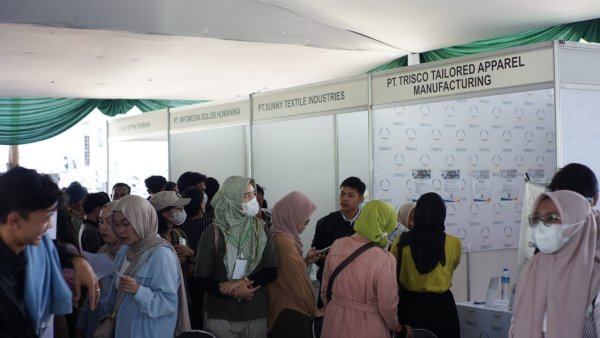 Mengurangi Angka Pengangguran, Pemkab Bandung Gelar Job Fair Mini Untuk 350 Pencari Kerja