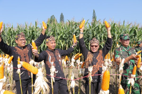 Kabupaten Bandung Tuan Rumah Pelaksanaan Gebyar Perbenihan Tanaman Pangan Nasional IX/2024