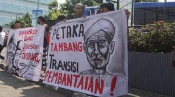 Forum Cik Di Tiro Gelar Aksi Simbolik di Unisa: Desakan Tolak Izin Tambang untuk Muhammadiyah