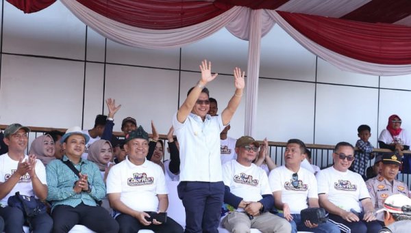 Sosialisasi Pelaksanaan Pilkada Serentak Nasional 2024, Bupati Bandung Ucapkan Terima Kasih Kepada KPU dan Bawaslu