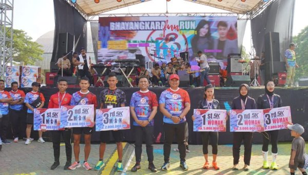 Semarak Bhayangkara Run Polresta Sidoarjo 2024