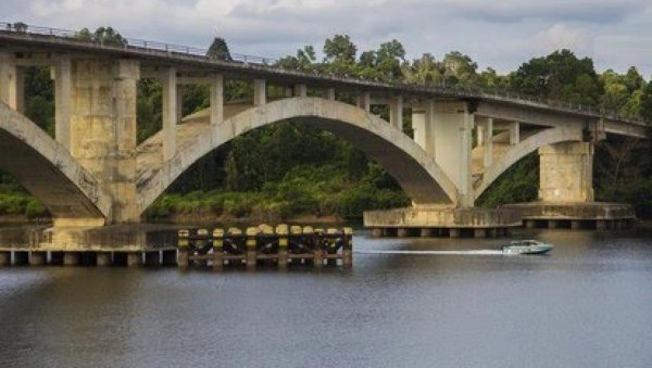 Jokowi Resmikan Jembatan Pulau Balang, Sambut Era Baru Konektivitas IKN Nusantara