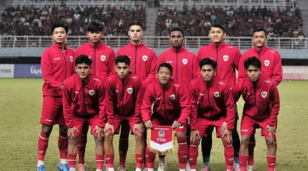 Garuda Muda Siap Hadapi Thailand di Final Piala AFF U-19 2024
