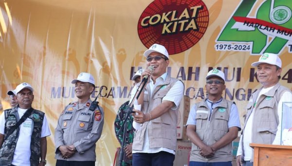 Harlah MUI, Kang DS Sebut Dalam Rangka Mempersatukan Umat