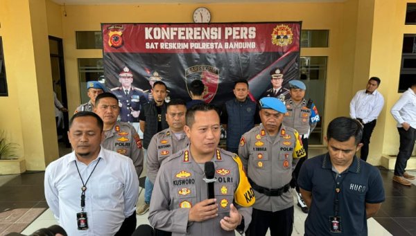 Gercep! Polresta Bandung Berhasil Amankan Remaja Eksibisionisme Yang Viral di Media Sosial