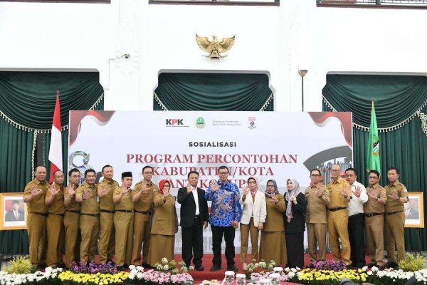 Herman Suryatman Ajak 27 Pemda di Jabar Wujudkan Birokrasi Akuntabel dan Efisien