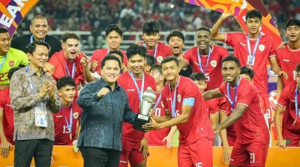 Timnas Indonesia U-19 Juara Piala AFF 2024: Erick Thohir Beri Apresiasi