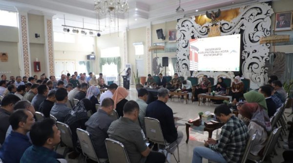 Keren! Kabupaten Bandung Dipilih KPK Sebagai Nominator Kabupaten/Kota Percontohan Anti Korupsi